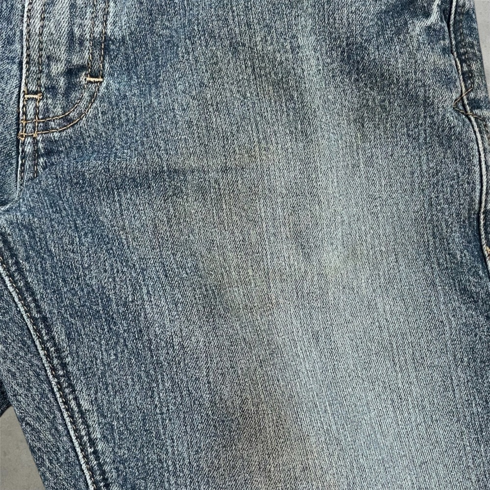 Ariat Rebar M4 Jeans Mens 30x30 Blue Relaxed Bootcut Workwear Denim Pants - Picture 9 of 9